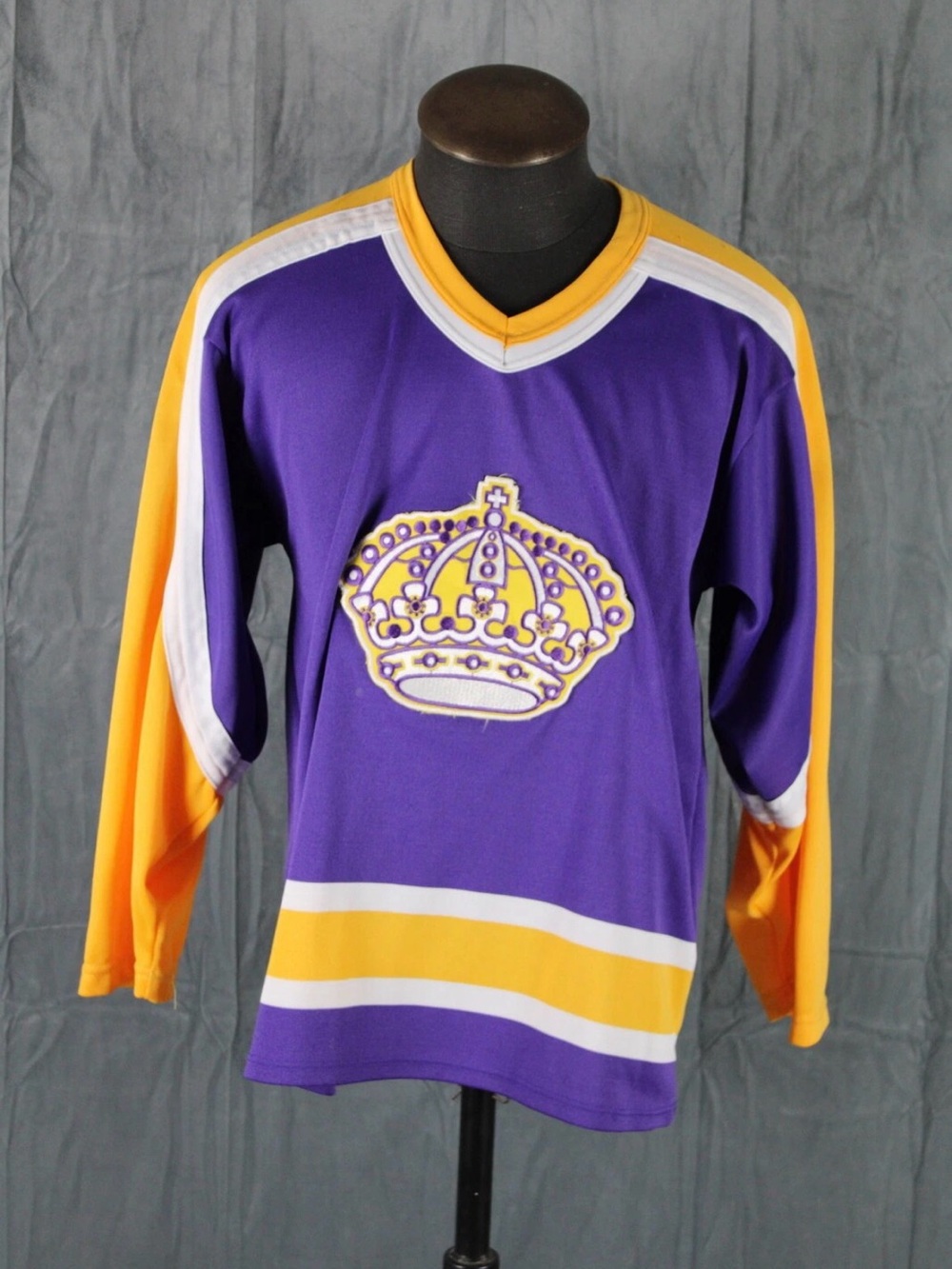 80s LA kings jersey